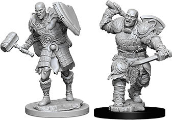 Dungeons & Dragons Nolzur`s Marvelous Unpainted Miniatures: W7 Male Goliath Fighter