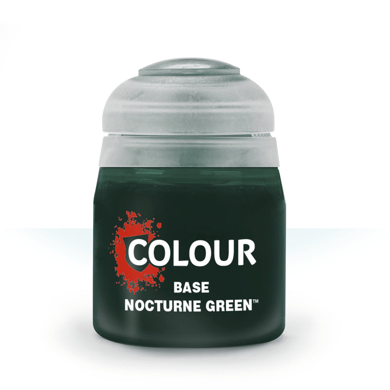 Citadel Paint: Base - Nocturne Green