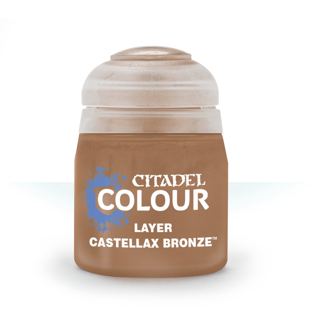 Citadel Paint: Layer - Castellax Bronze
