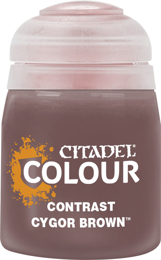 Citadel Paint: Contrast - Cygor Brown