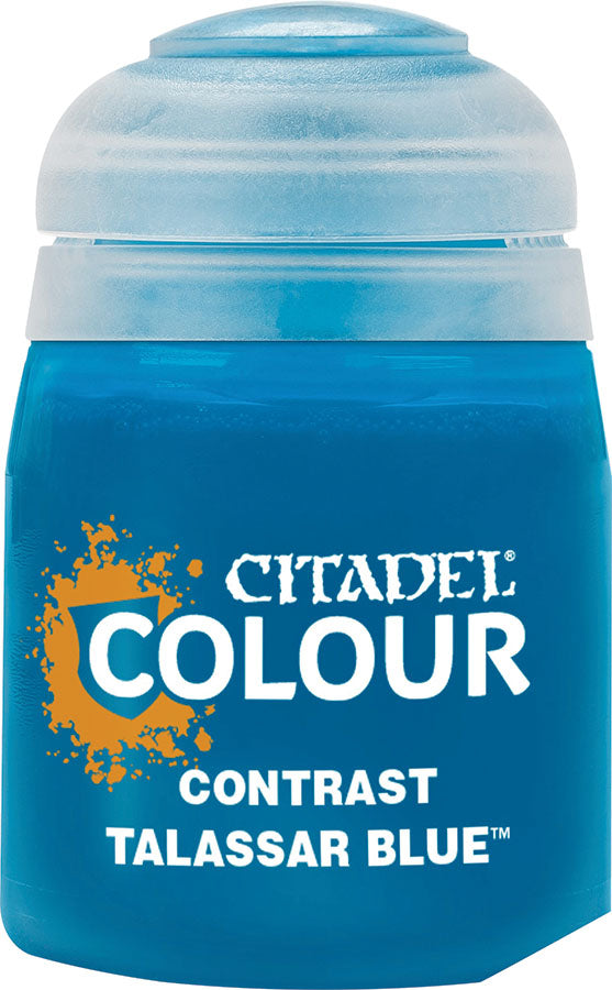 Citadel Paint: Contrast - Talassar Blue