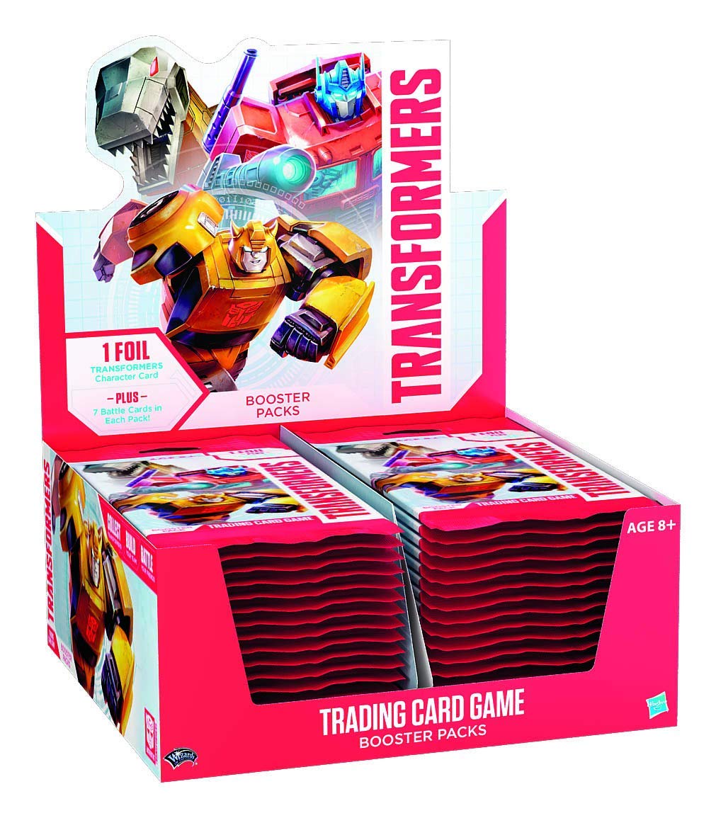 Transformers Tcg: Series 1- Booster Box