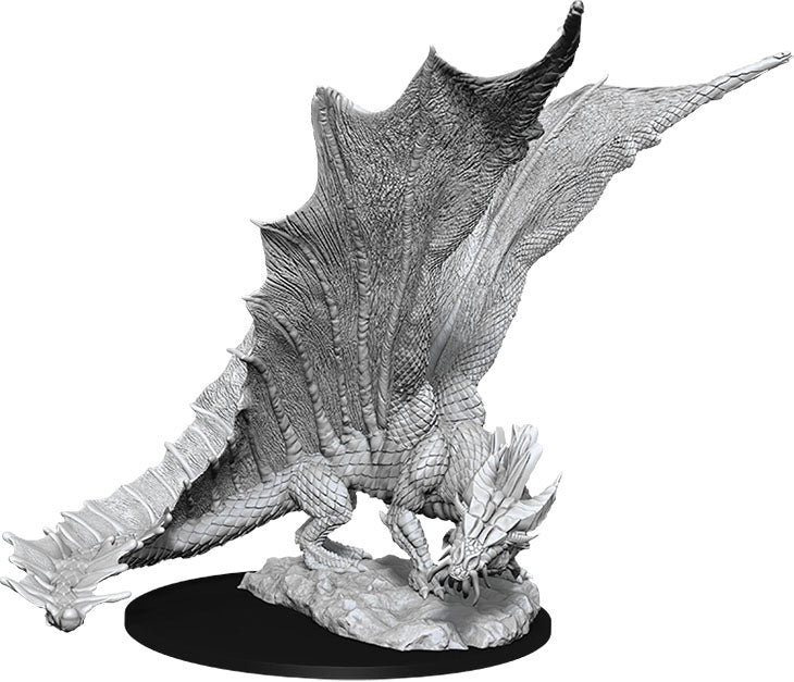 Dungeons & Dragons Nolzur`s Marvelous Unpainted Miniatures: W11 Young Gold Dragon