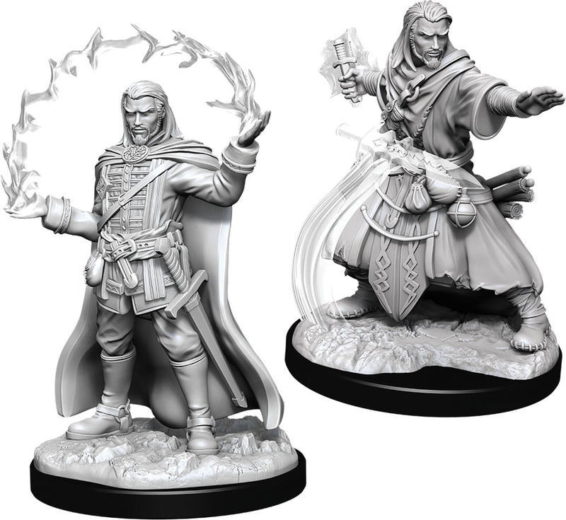 Dungeons & Dragons Nolzur`s Marvelous Unpainted Miniatures: W11 Male Human Wizard