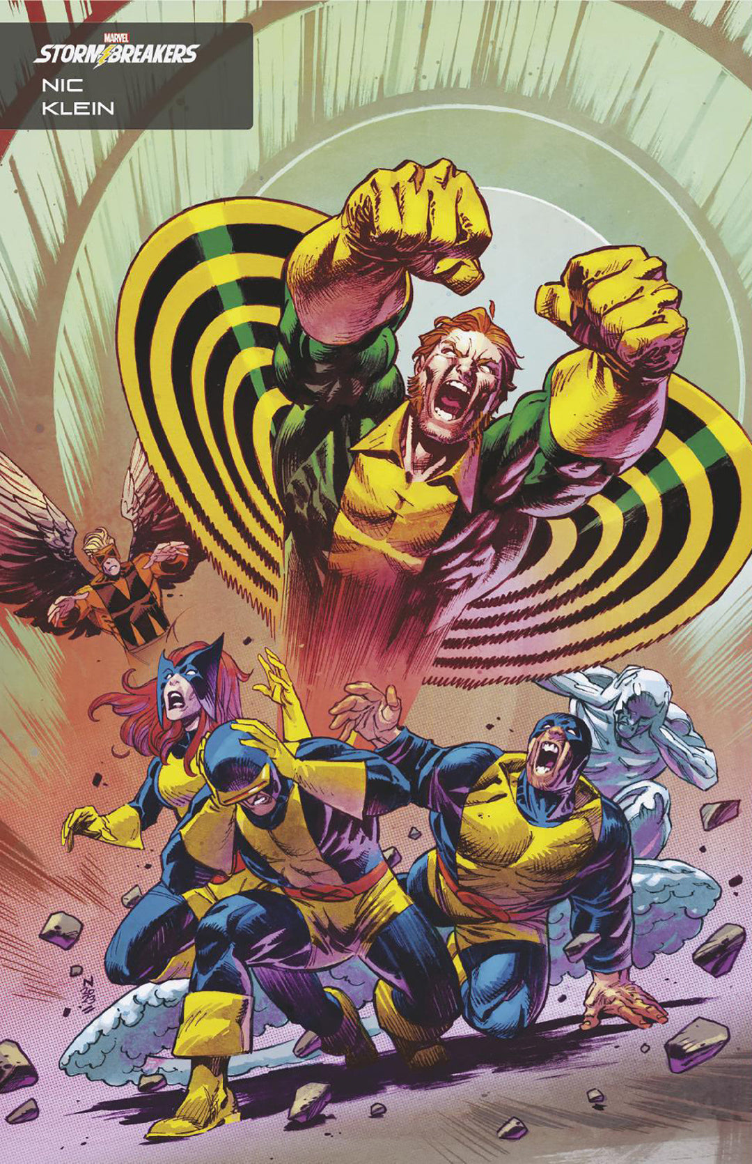 X-Force (2019) #42 Nic Klein Stormbreakers Variant