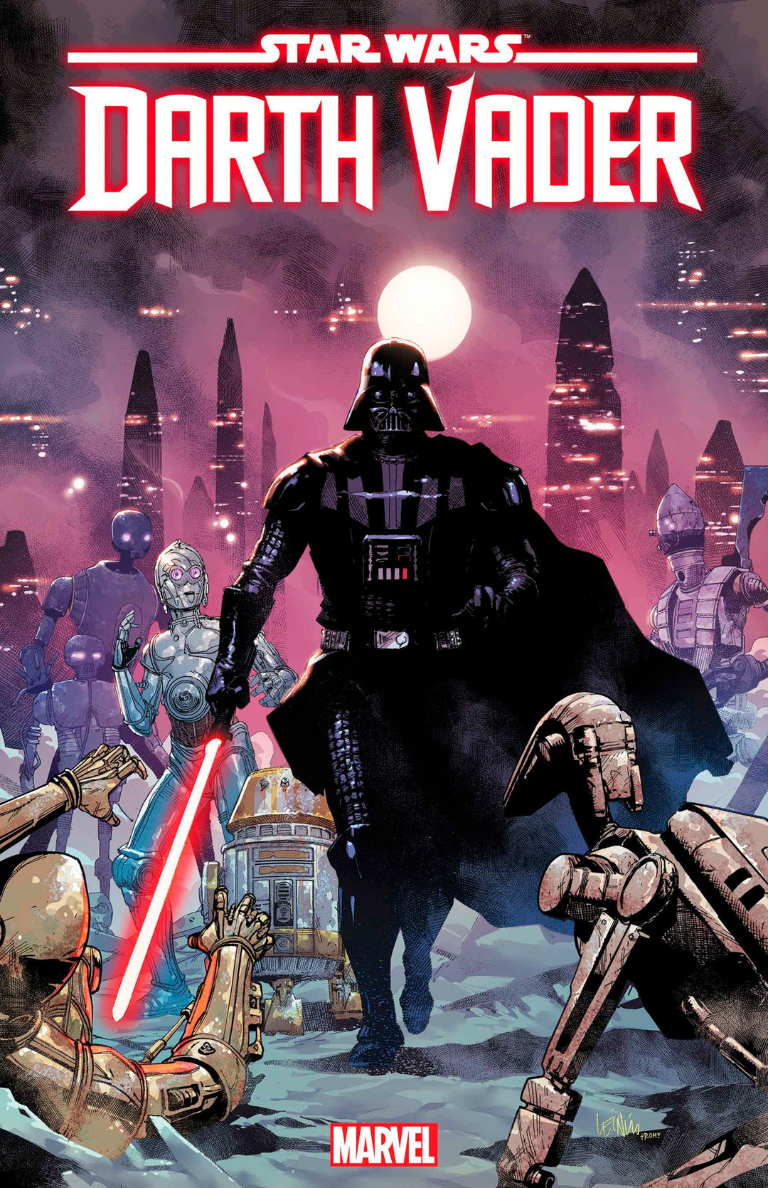 Star Wars Darth Vader #40 [Dd]