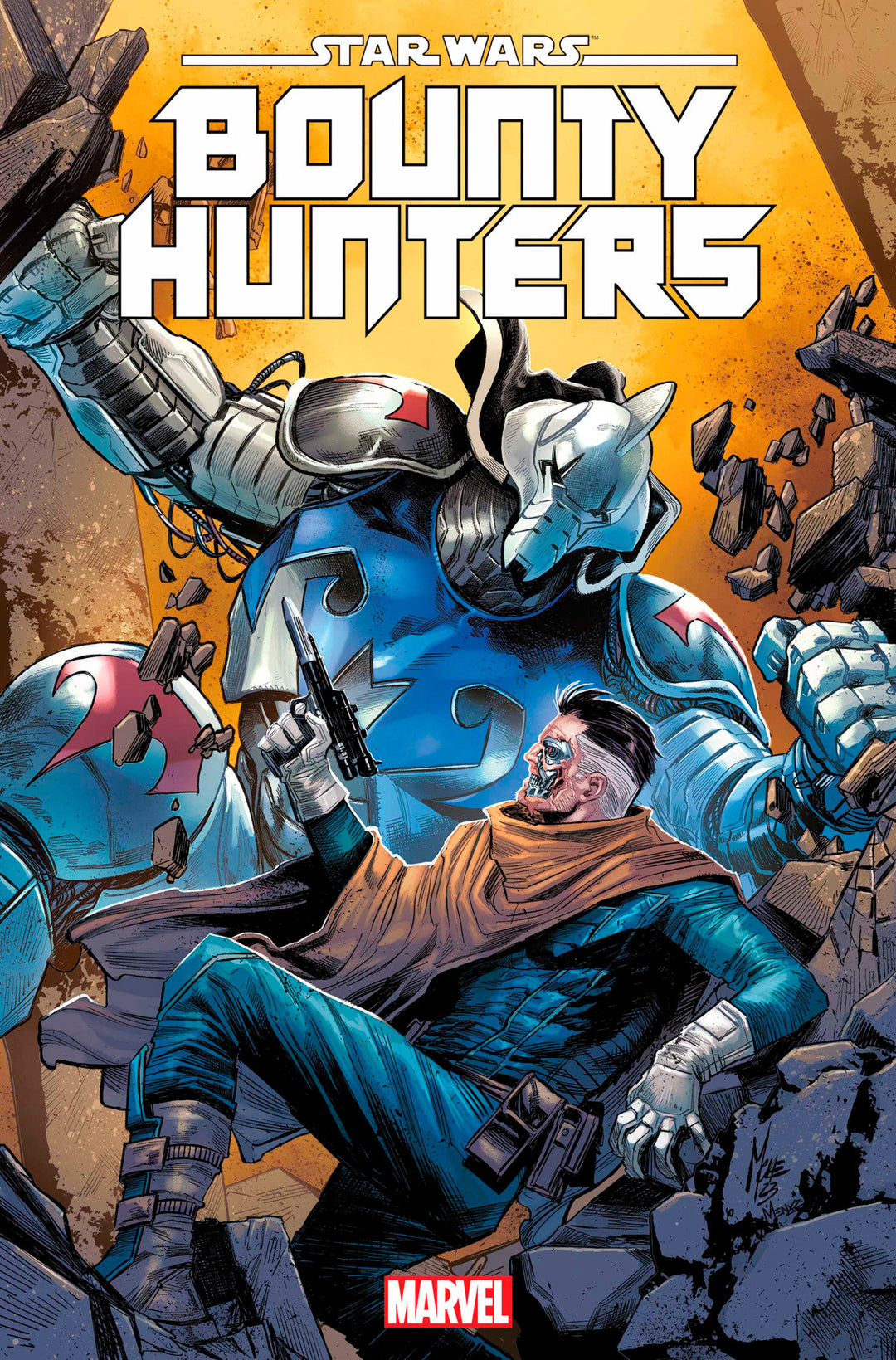Star Wars Bounty Hunters #39 [Dd]