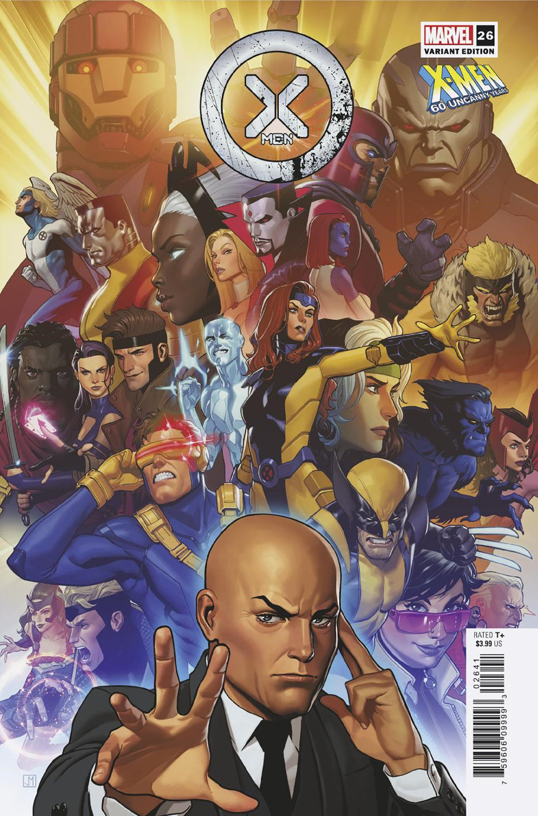 X-Men (2021) #26 Jorge Molina X-Men 60th Variant [Fall]