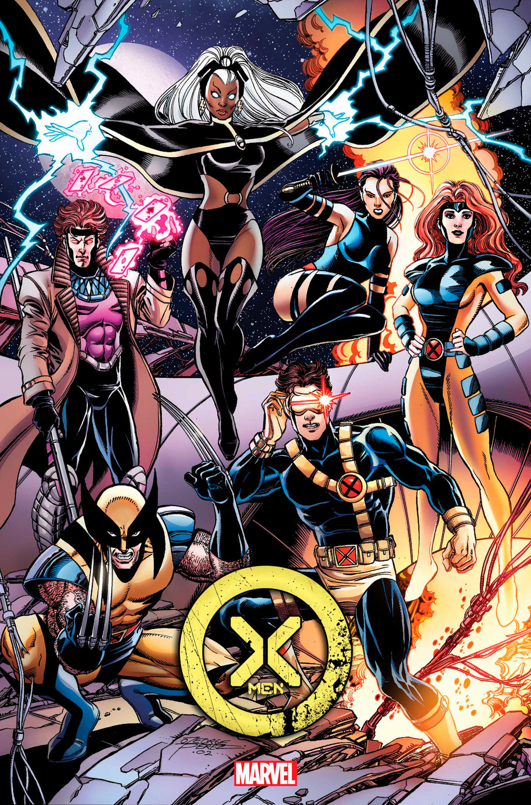 X-Men (2021) #27 George Perez Variant [Fall]
