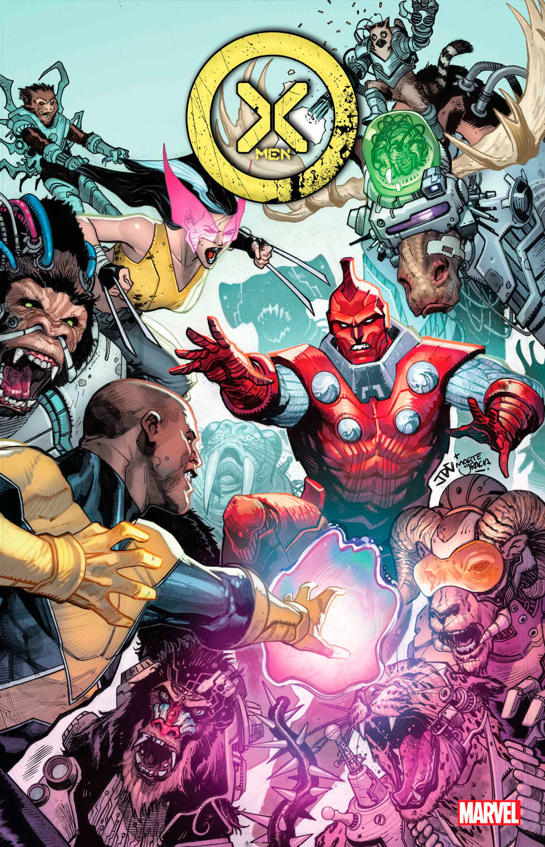 X-Men (2021) #30 [Fhx]