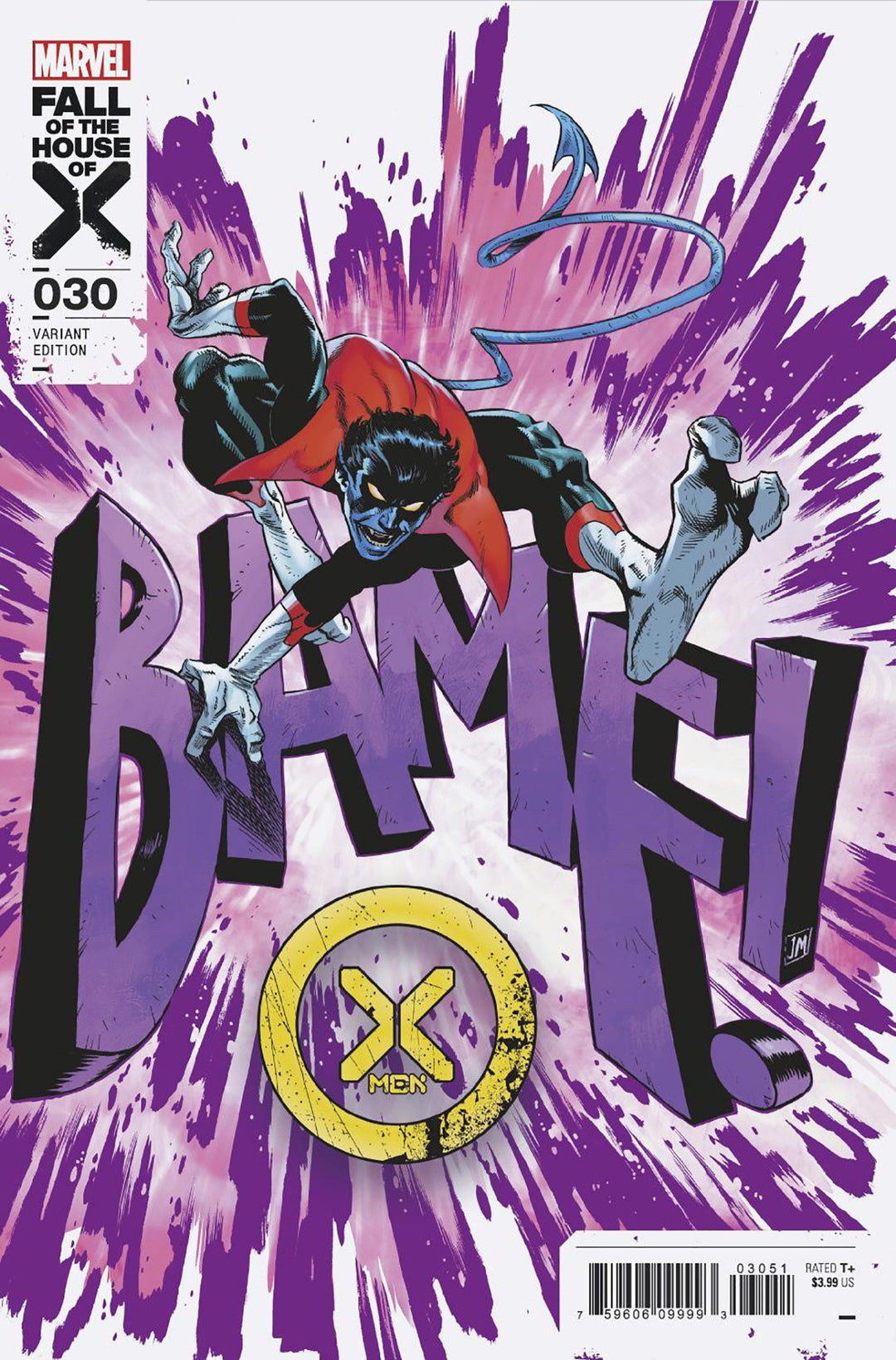 X-Men (2021) #30 Justin Mason Bamf Variant [Fhx]
