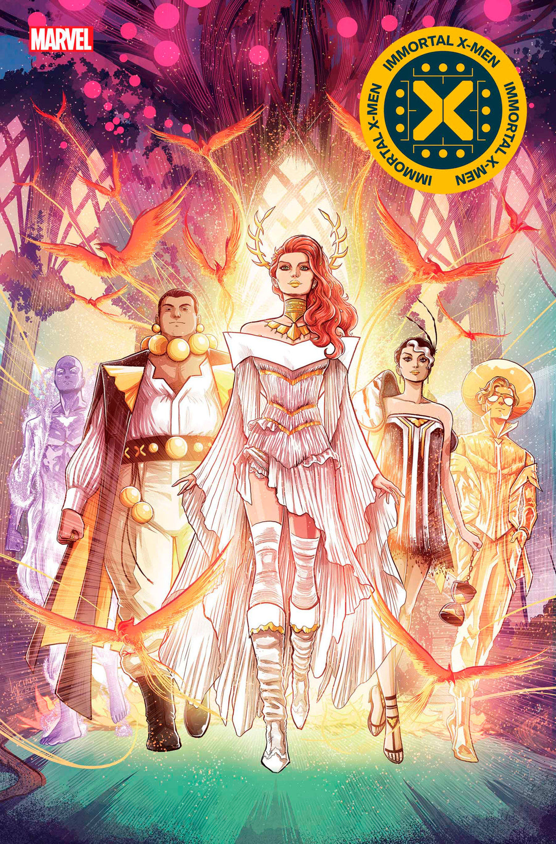 Immortal X-Men #13 Luciano Vecchio Hellfire Gala Variant