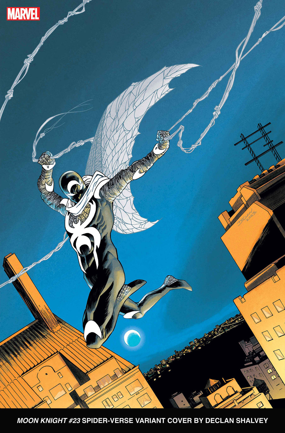 Moon Knight #23 Declan Shalvey Spider-Verse Variant