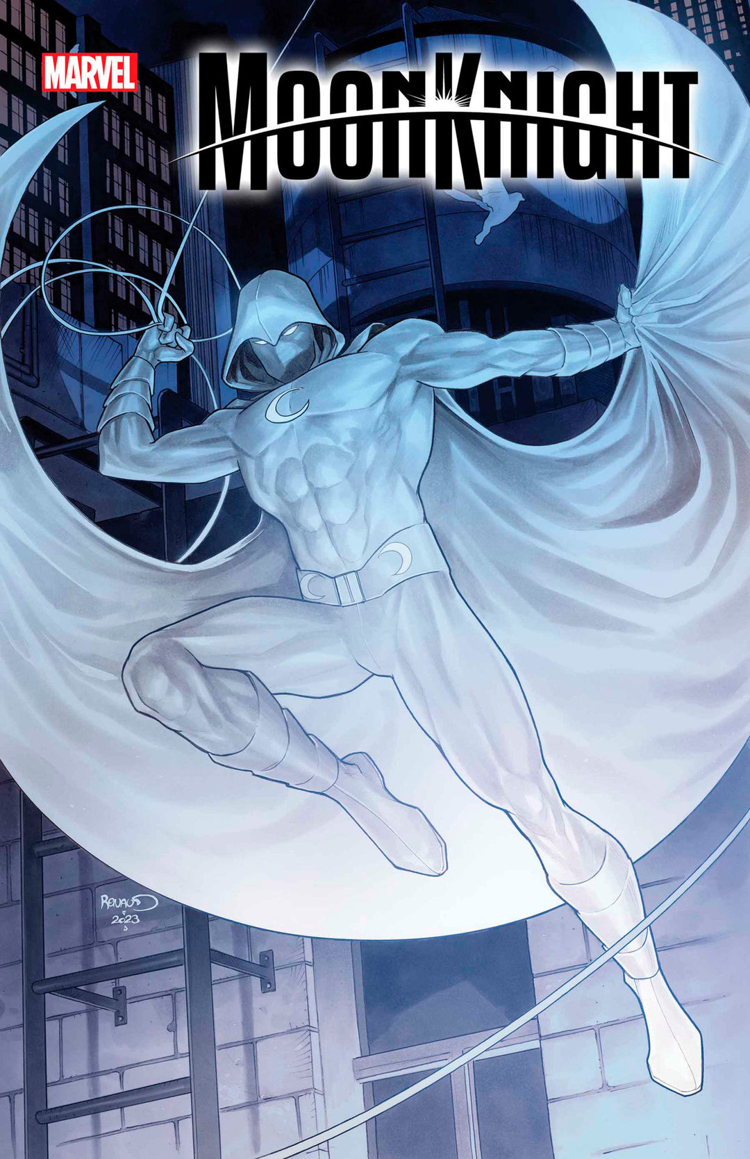 Moon Knight #23 Paul Renaud Variant
