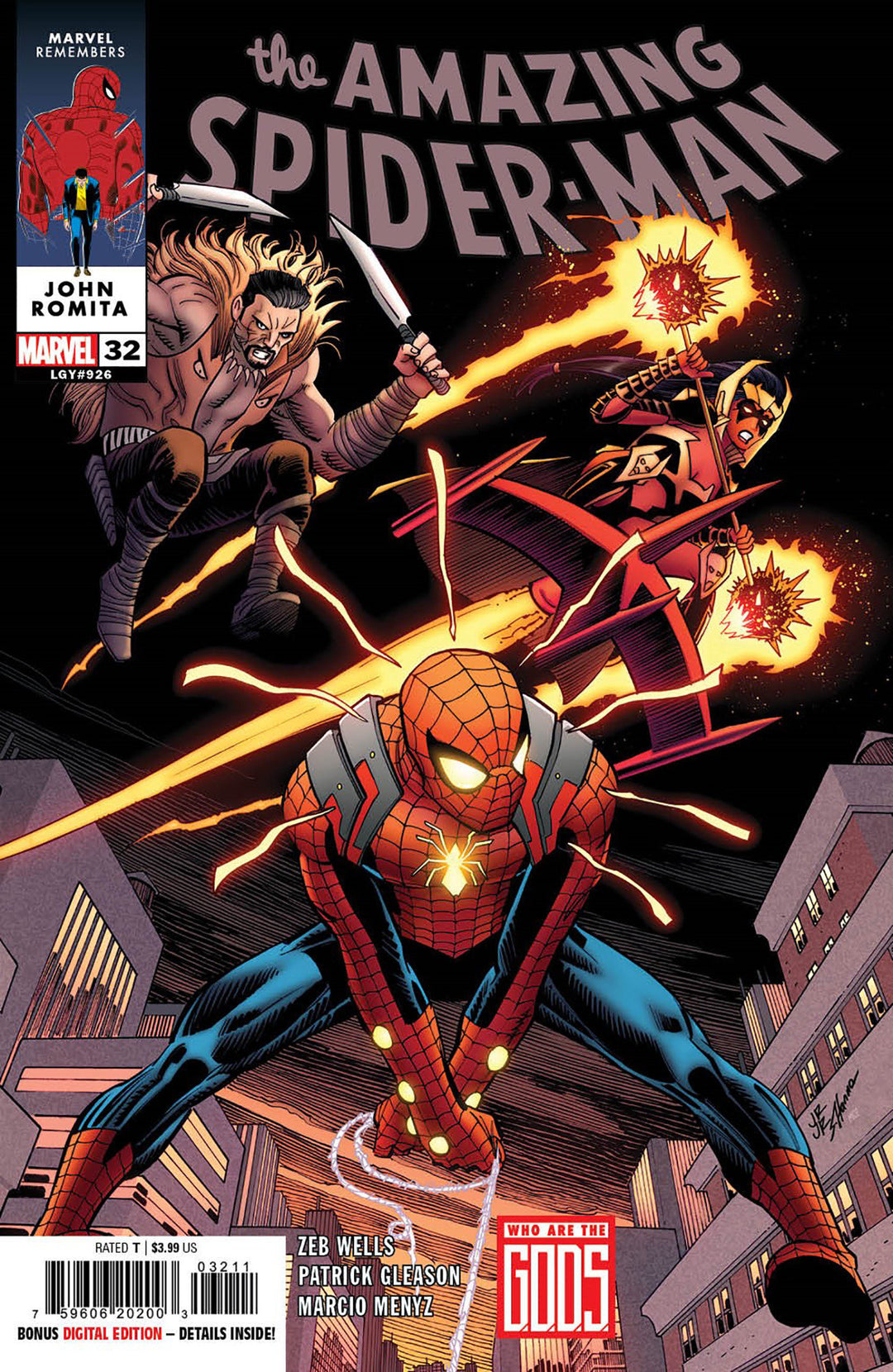 Amazing Spider-Man (2022) #32 [G.O.D.S.]