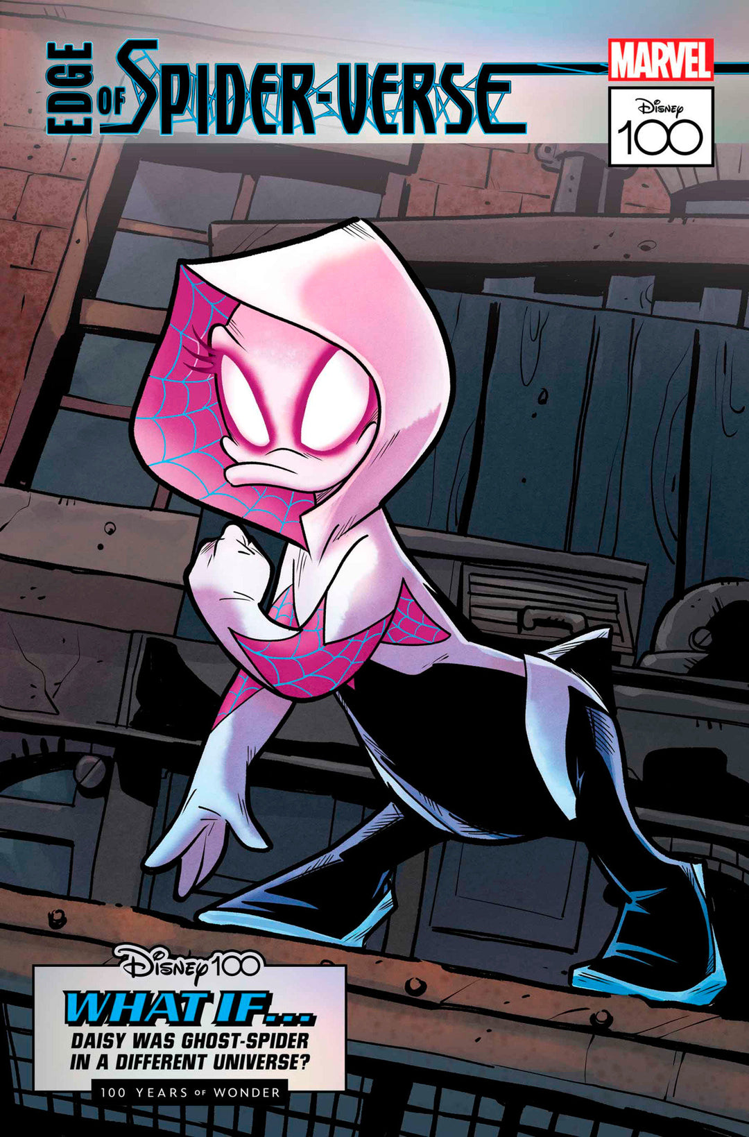Amazing Spider-Man (2022) #32 Giada Perissonotto Disney100 Edge Of Spider-Verse Variant [G.O.D.S.]