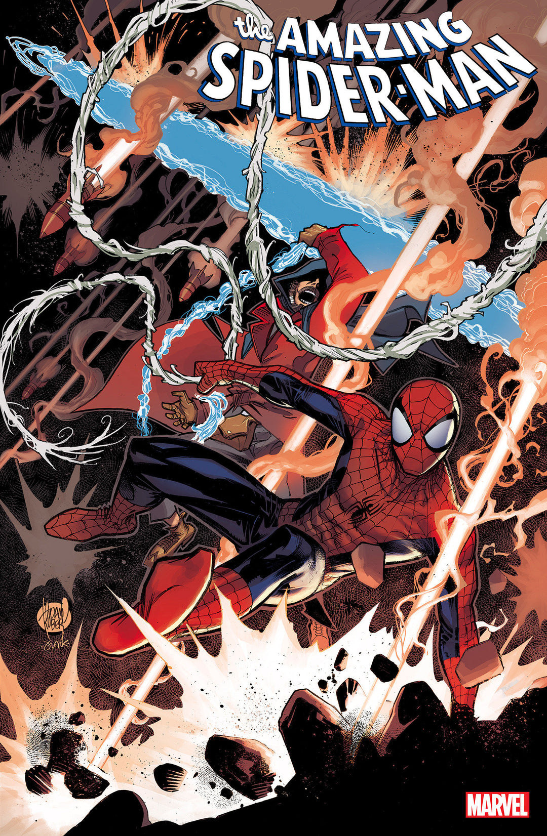 Amazing Spider-Man (2022) #32 Adam Kubert G.O.D.S. Variant [G.O.D.S.]