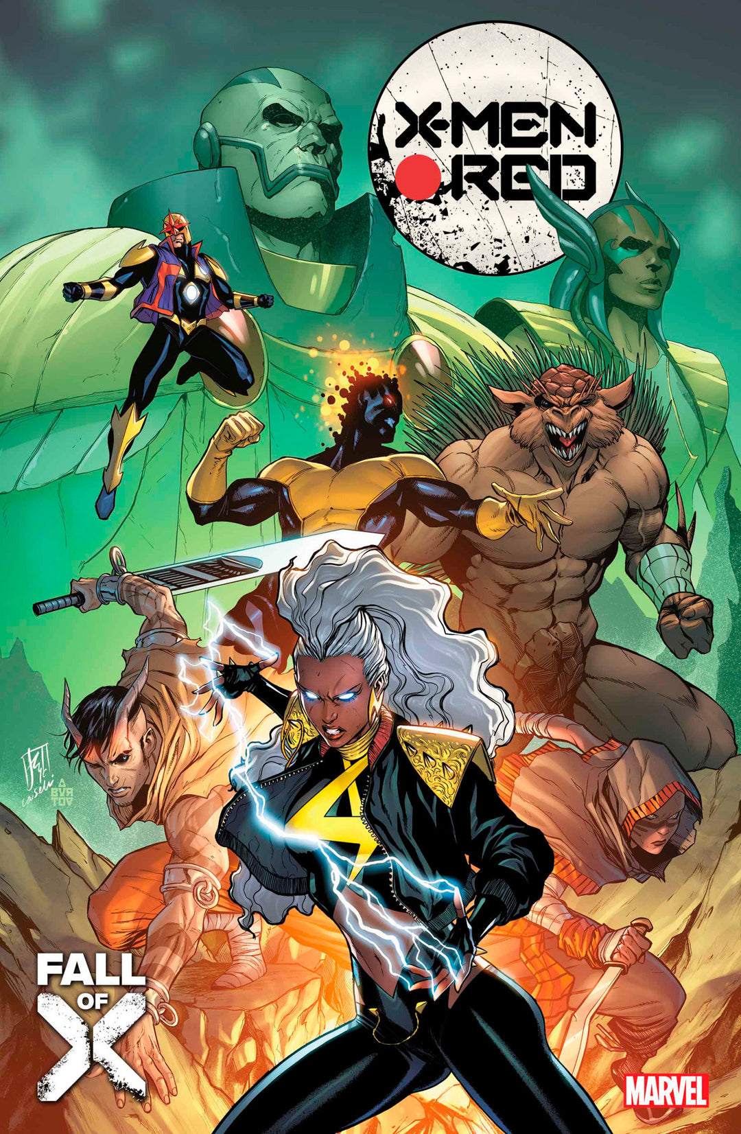 X-Men Red #14 [Fall]