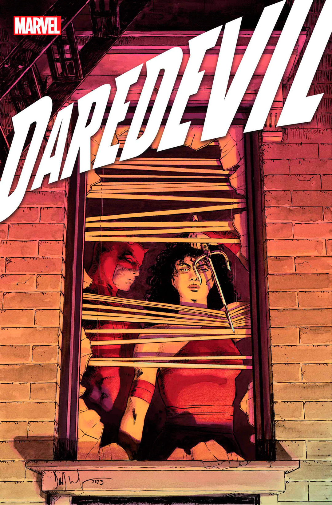 Daredevil (2022) #14 Dave Wachter Windowshades Variant