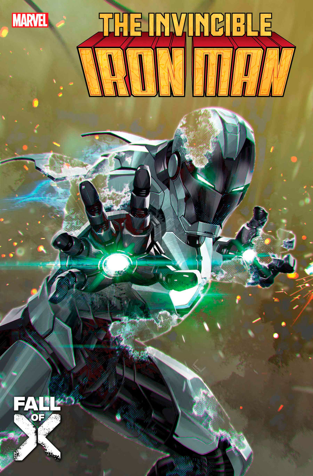 Invincible Iron Man #09 [Fall]
