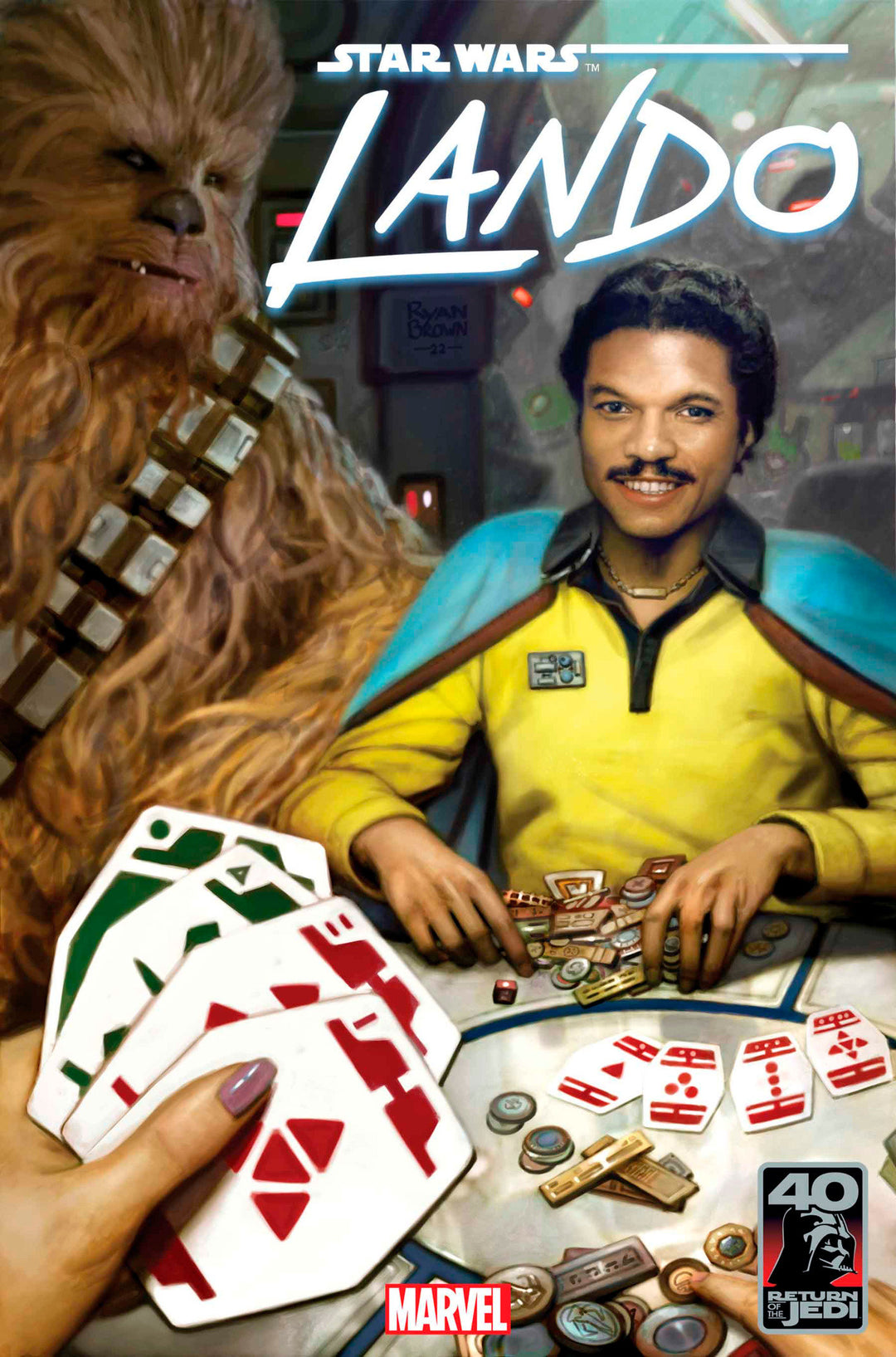 Star Wars Return Of The Jedi Lando #1