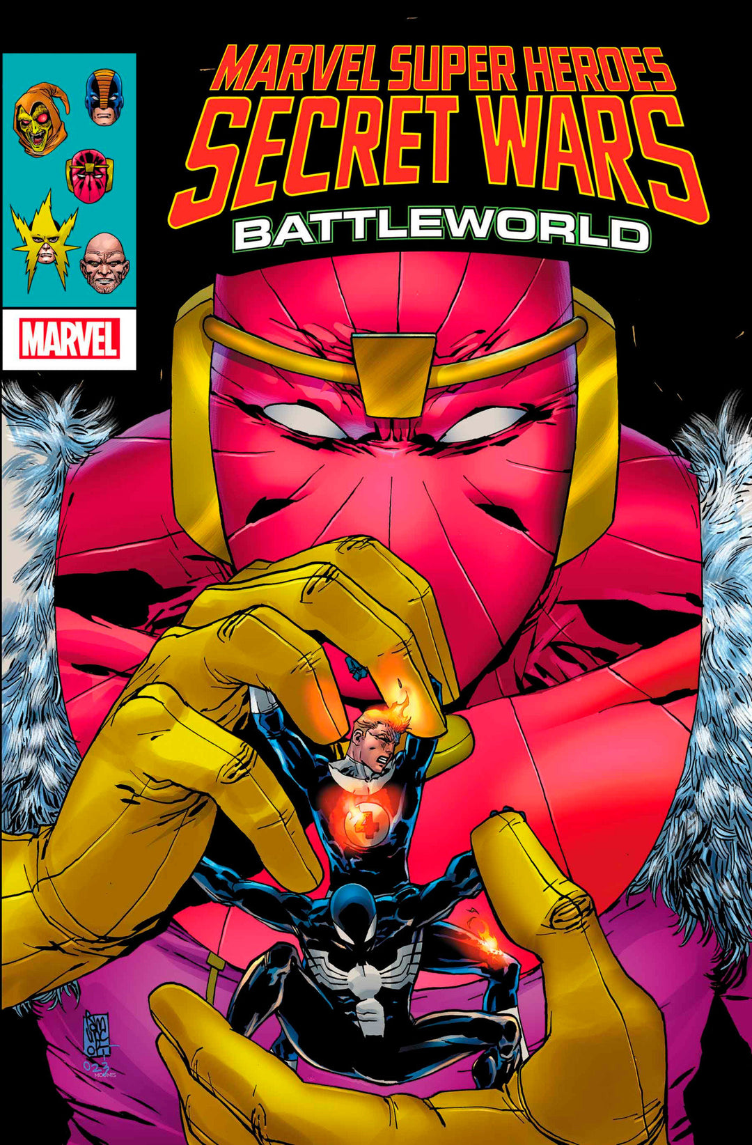 Marvel Super Heroes Secret Wars Battleworld #3