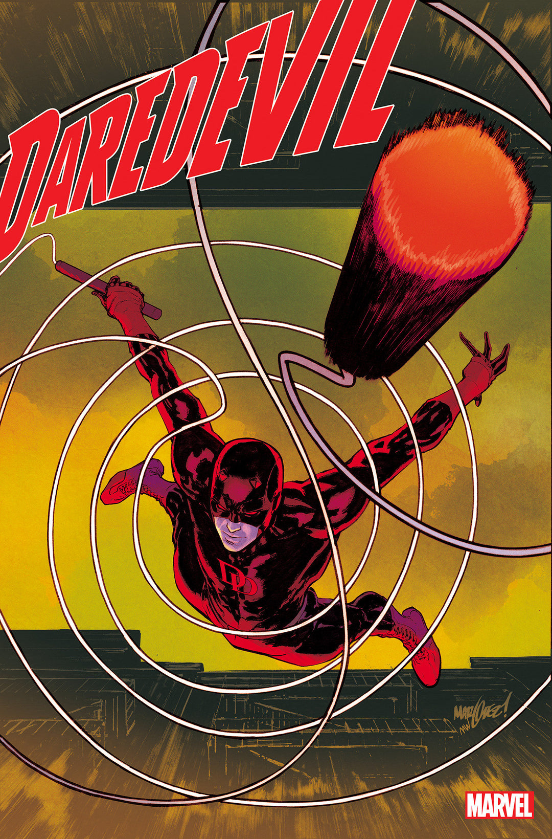 Daredevil #02 David Marquez Variant