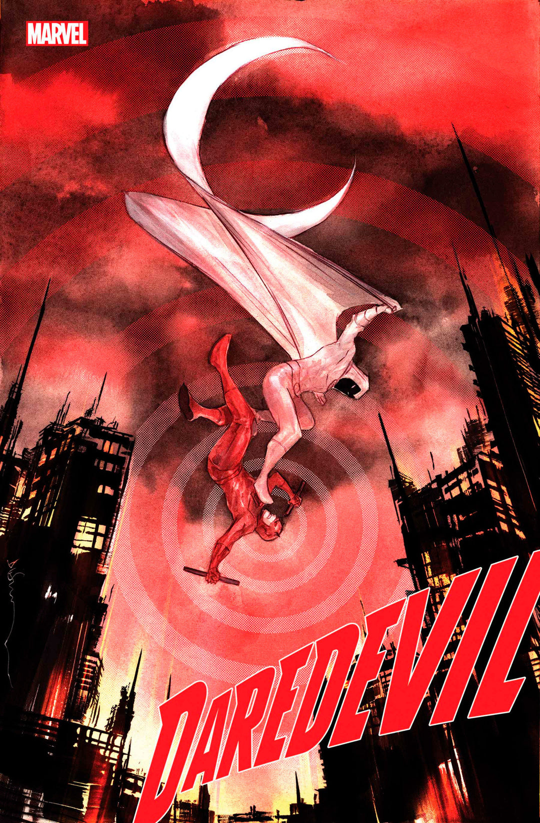 Daredevil #03 Dustin Nguyen Knight'S End Variant