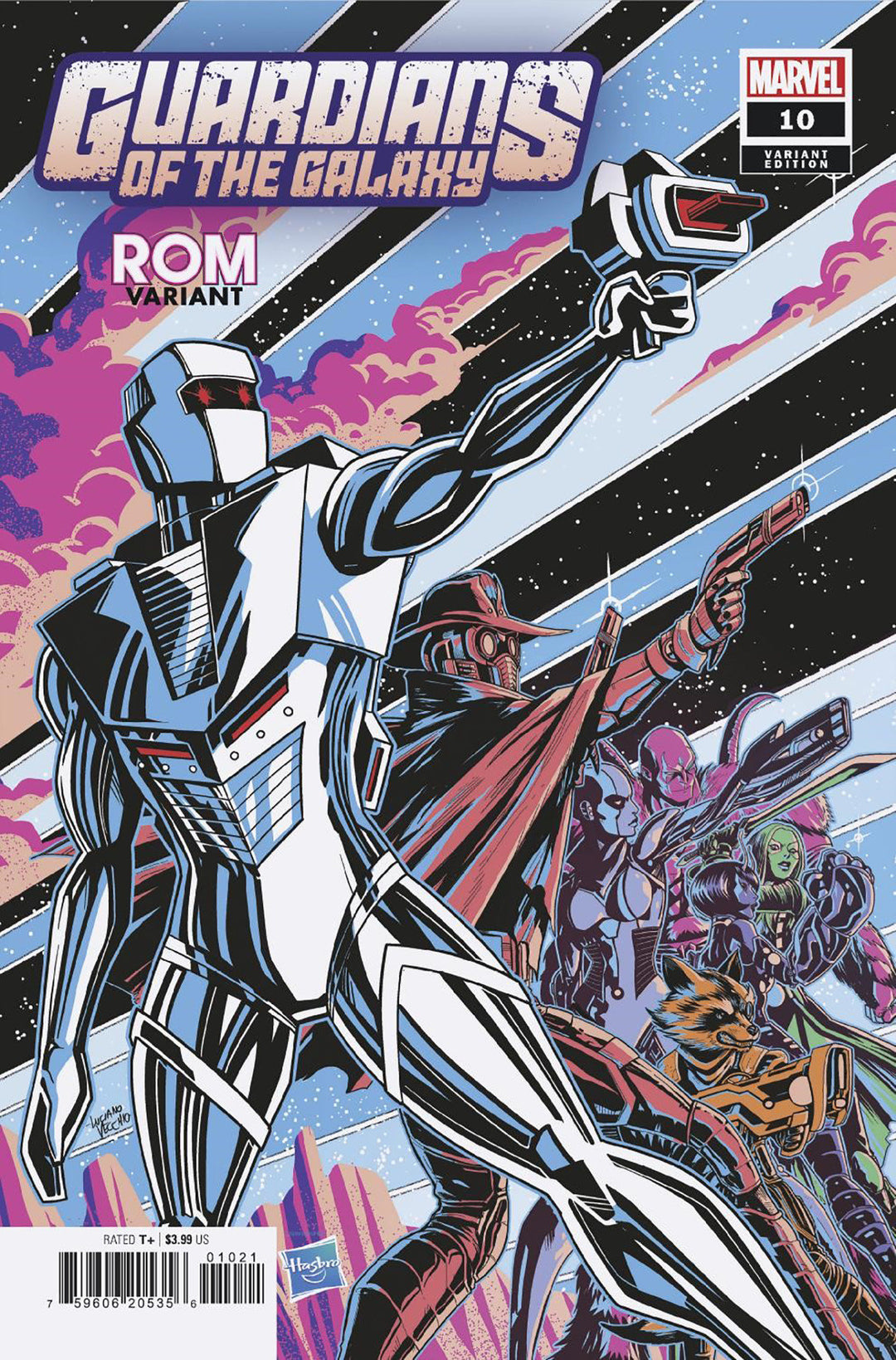 Guardians Of The Galaxy #10 Luciano Vecchio Rom Variant