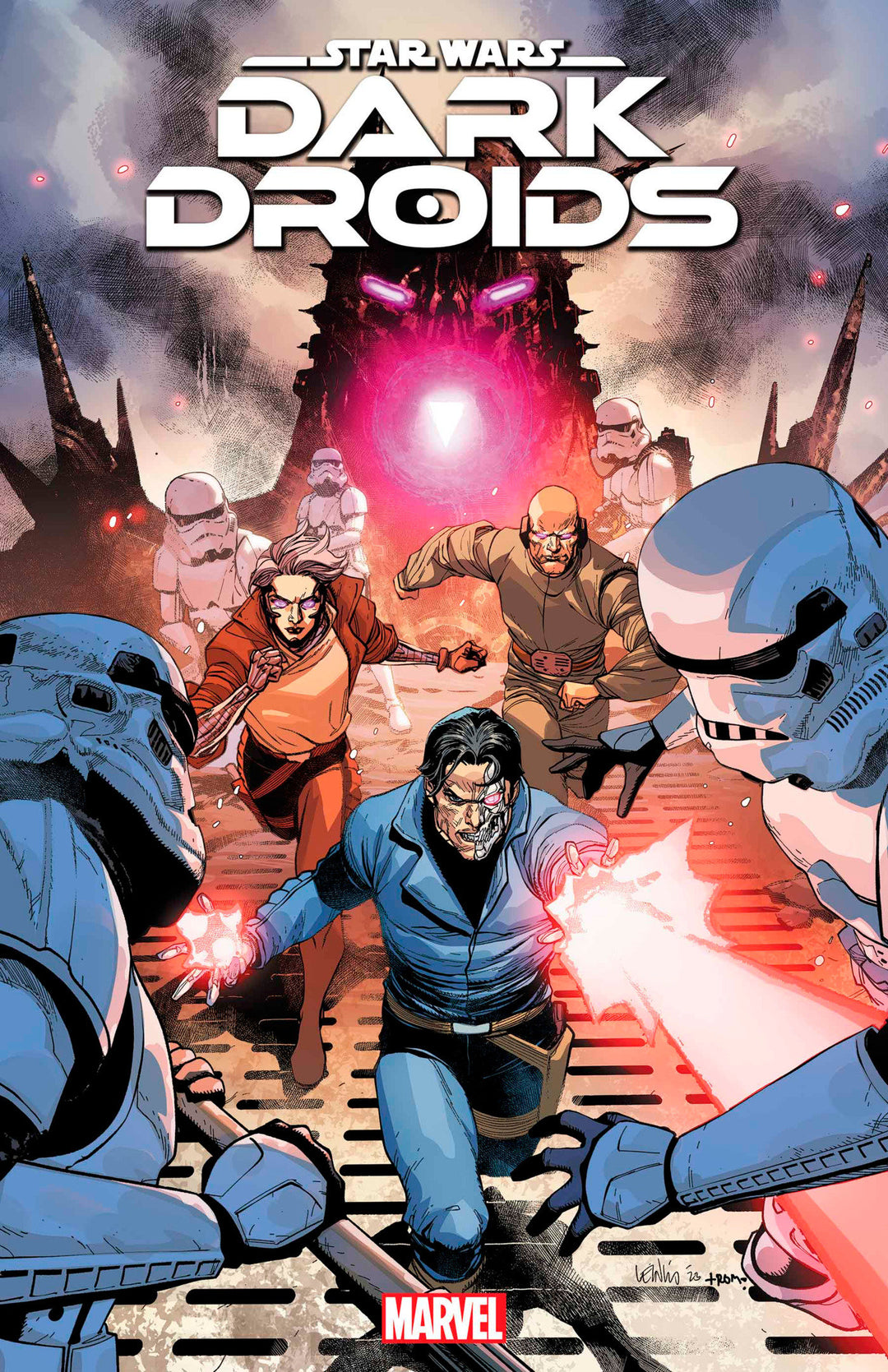 Star Wars Dark Droids #4 [Dd]