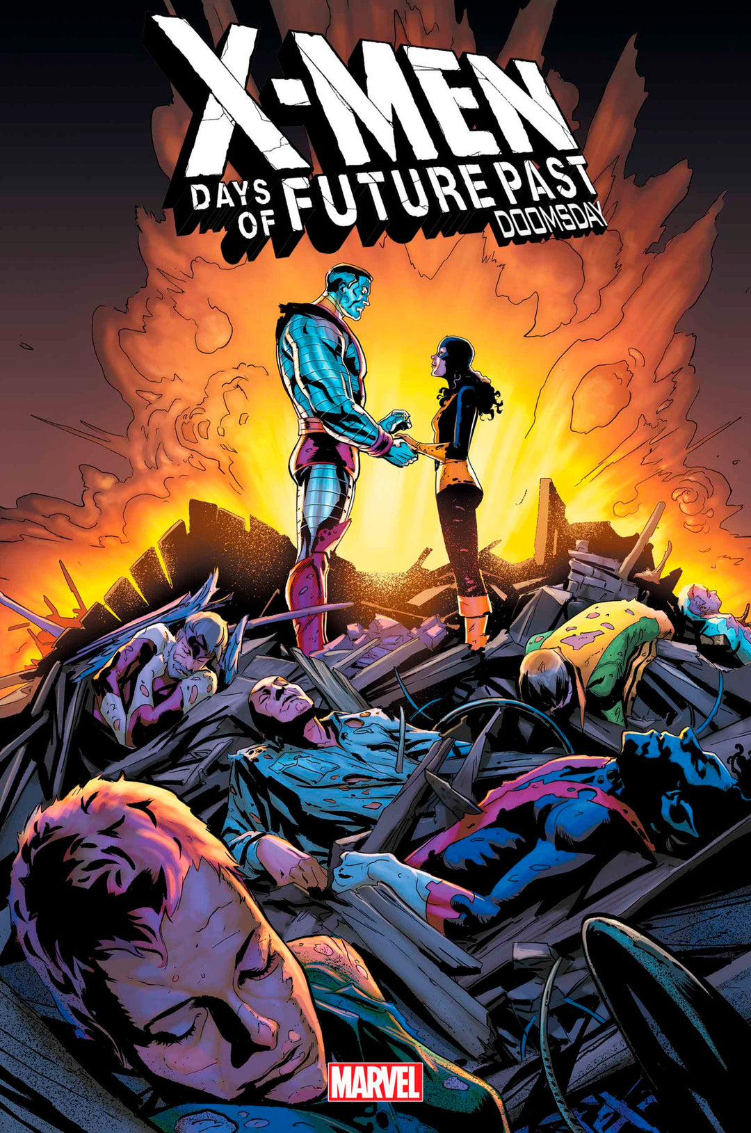 X-Men Days Of Future Past Doomsday #2