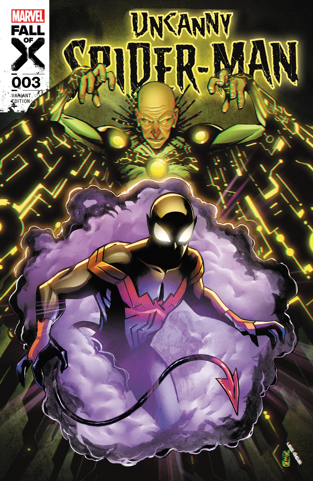 Uncanny Spider-Man #3 Lee Garbett Variant [Fall]