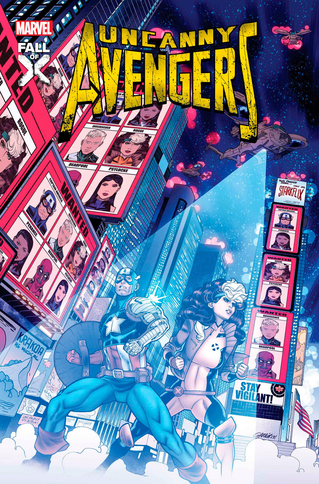 Uncanny Avengers #4 [Fall]