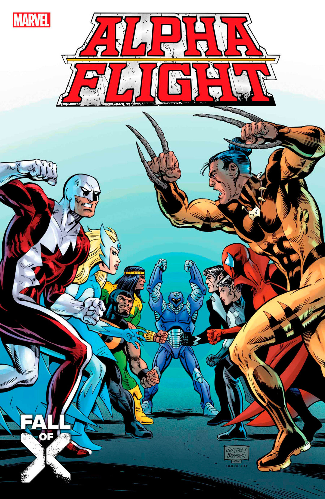 Alpha Flight #1 Dan Jurgens Homage Variant [Fall]