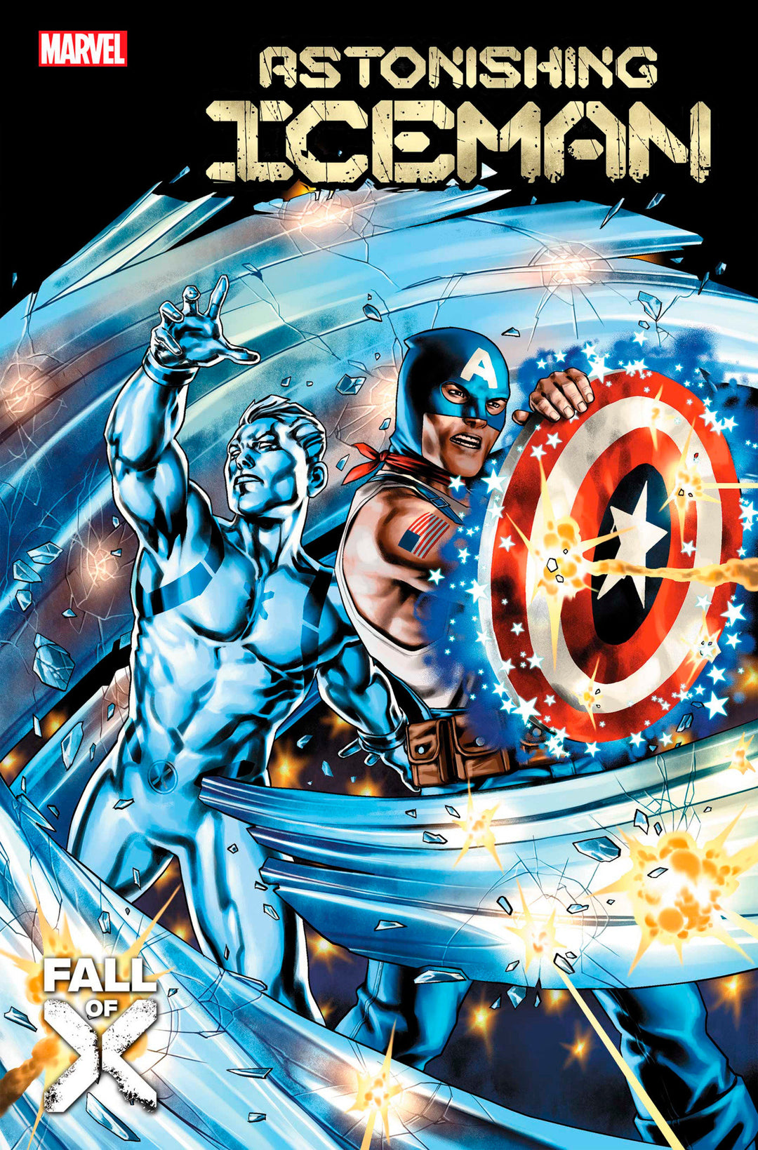 Astonishing Iceman #3 [Fall]