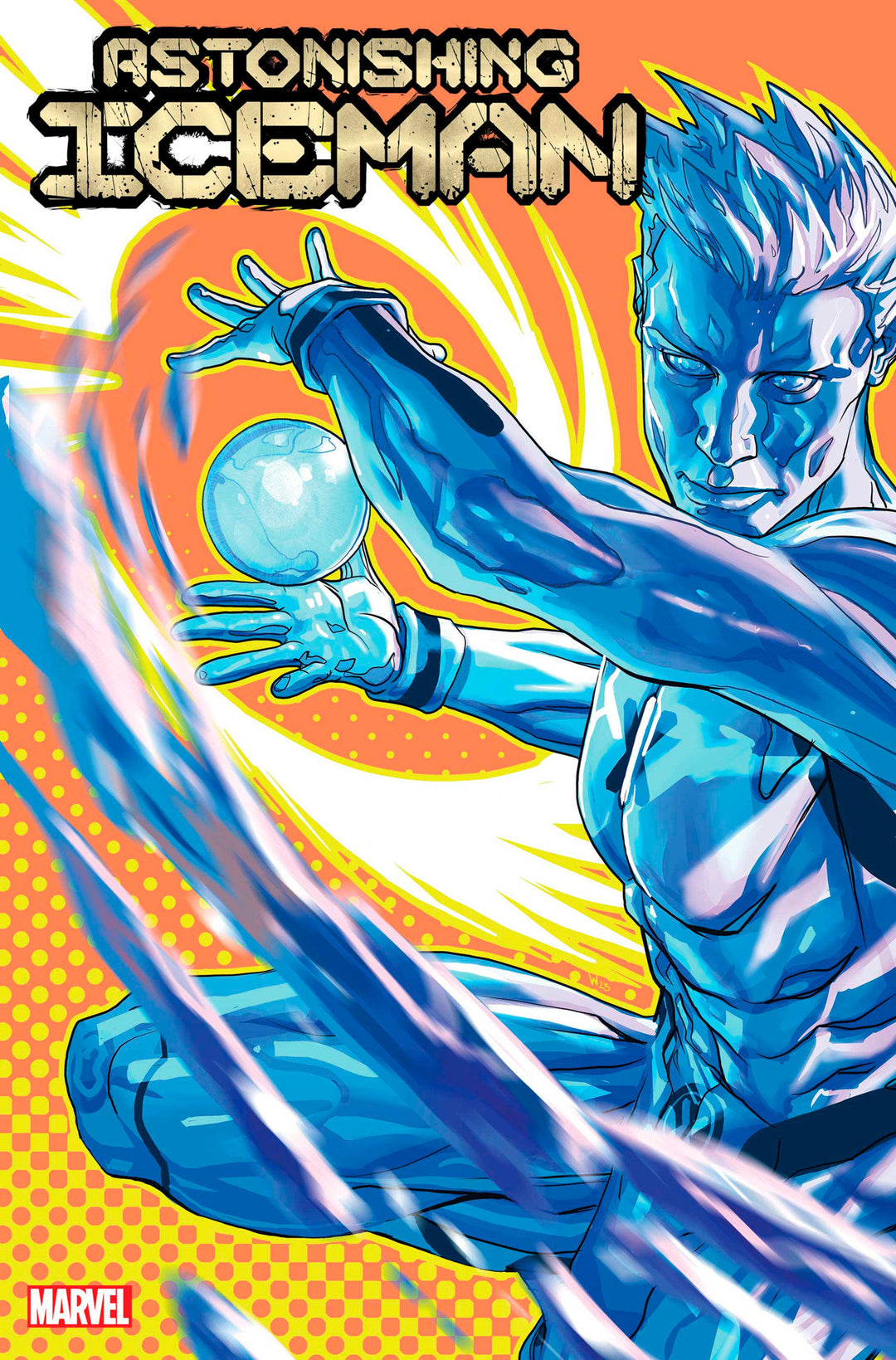 Astonishing Iceman #3 Pete Woods Variant [Fall]