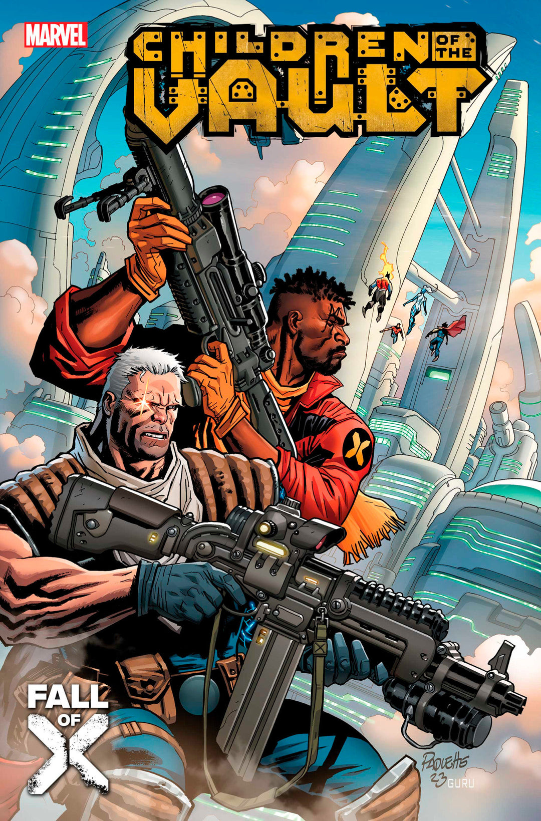 Children Of The Vault #3 [Fall]