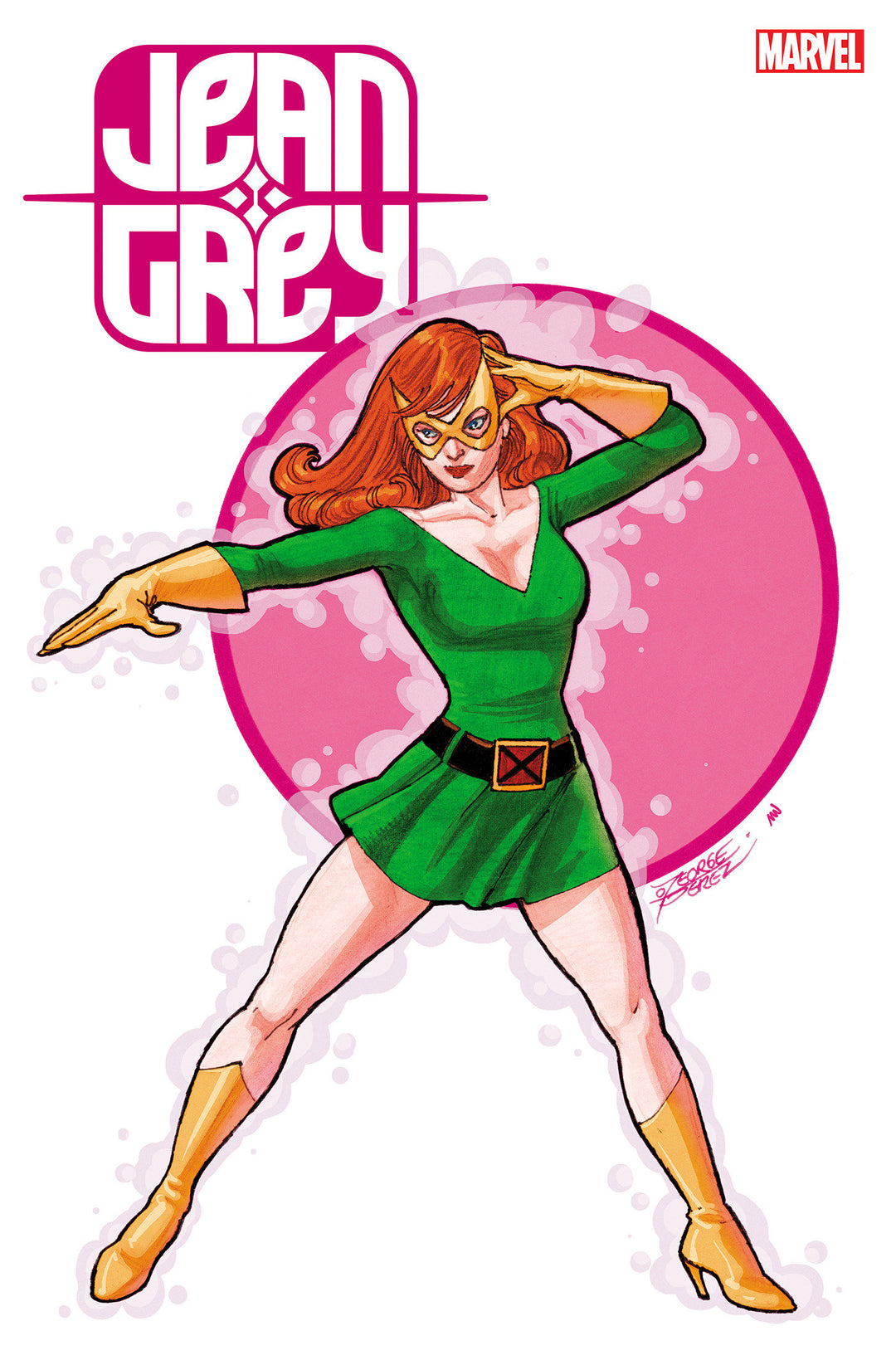 Jean Grey #1 George Perez Variant [Fall]