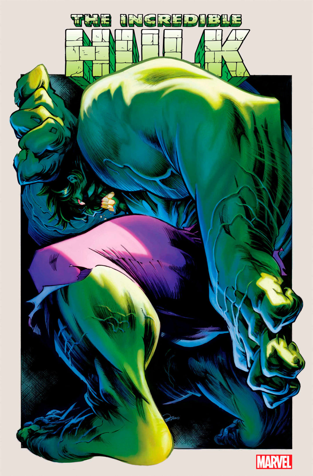 Incredible Hulk #05 Alexander Lozano Variant