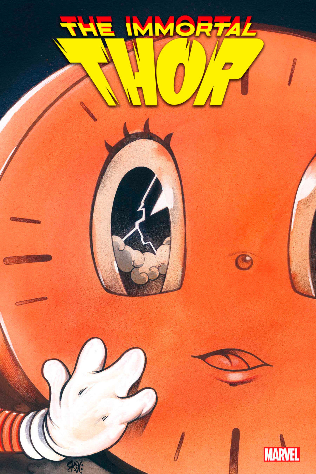 Immortal Thor #01 Peach Momoko Miss Minutes Variant [G.O.D.S.]