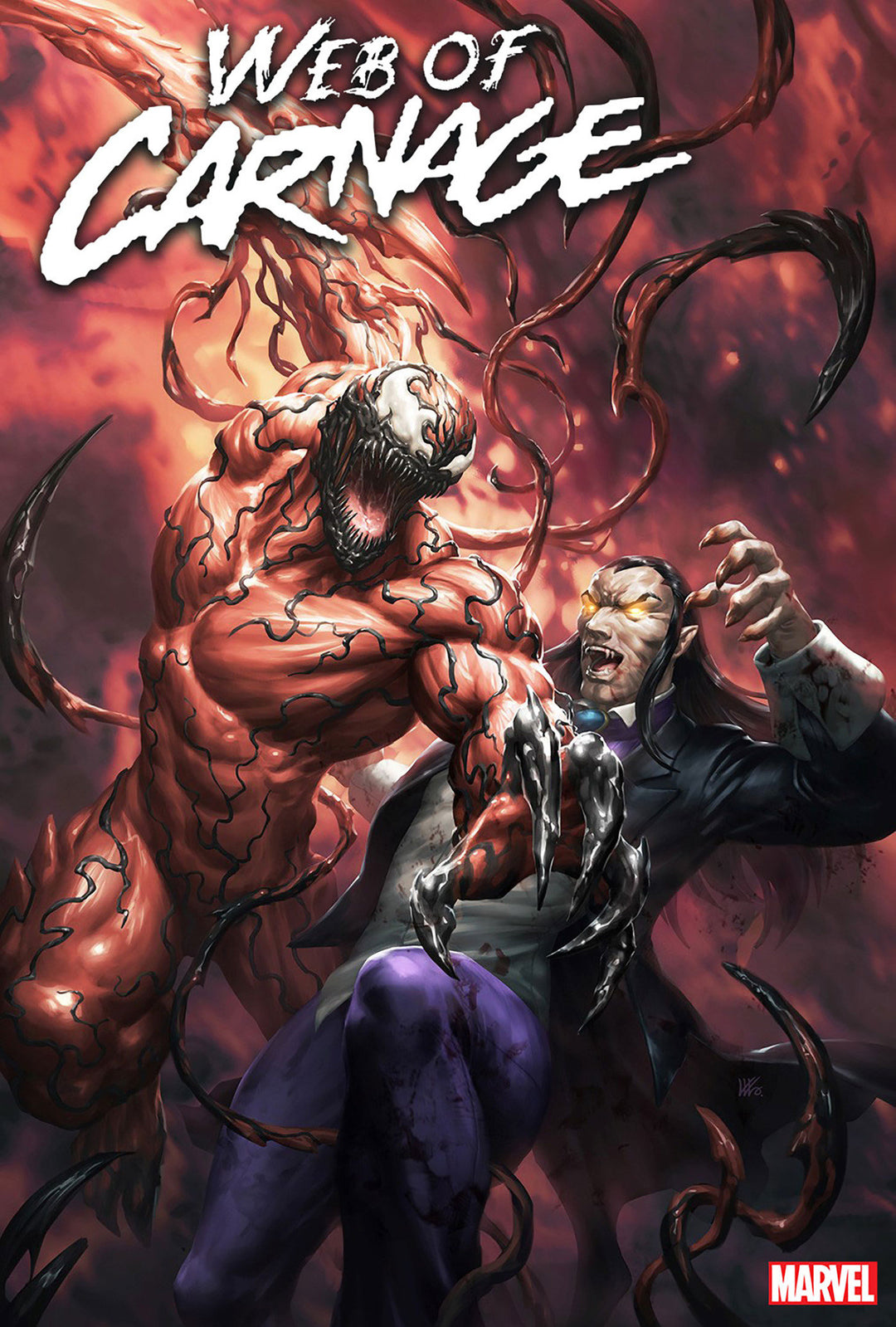 Web Of Carnage #1 READER COPY