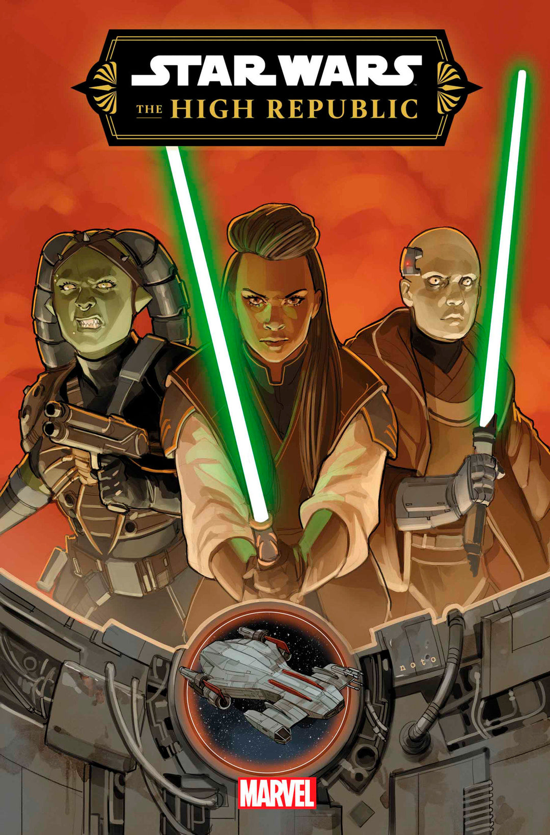 Star Wars The High Republic #1 [Phase III]