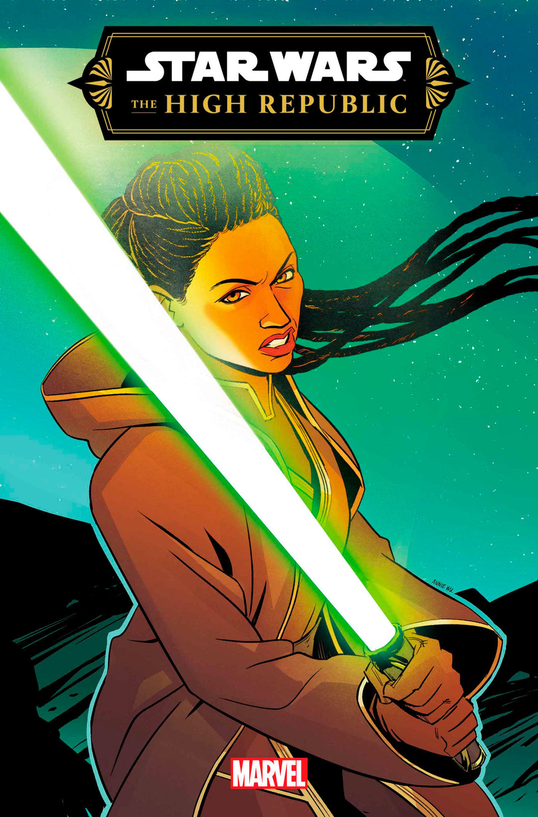 Star Wars The High Republic #1 [Phase III] Annie Wu Variant