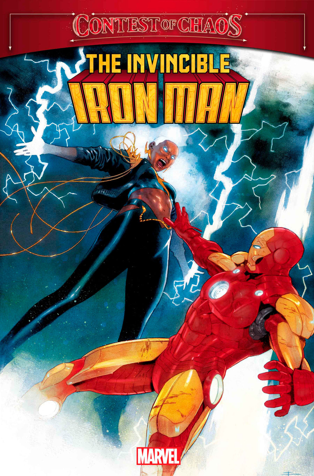 Iron Man Annual (2023) #1 [Chaos]