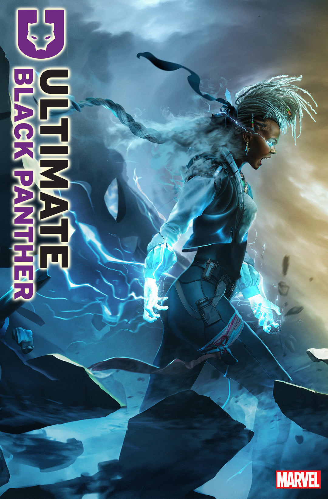 Ultimate Black Panther #01 Bosslogic Ultimate Special Variant