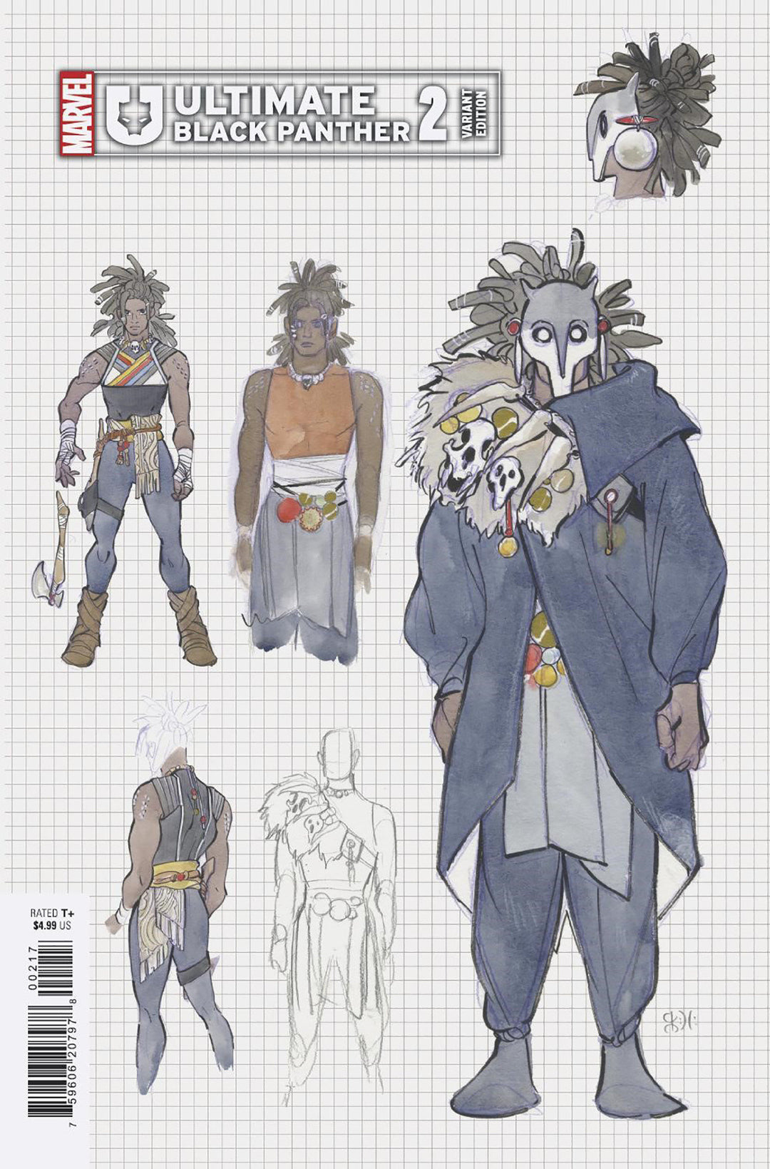 Ultimate Black Panther #02 Peach Momoko Design Variant