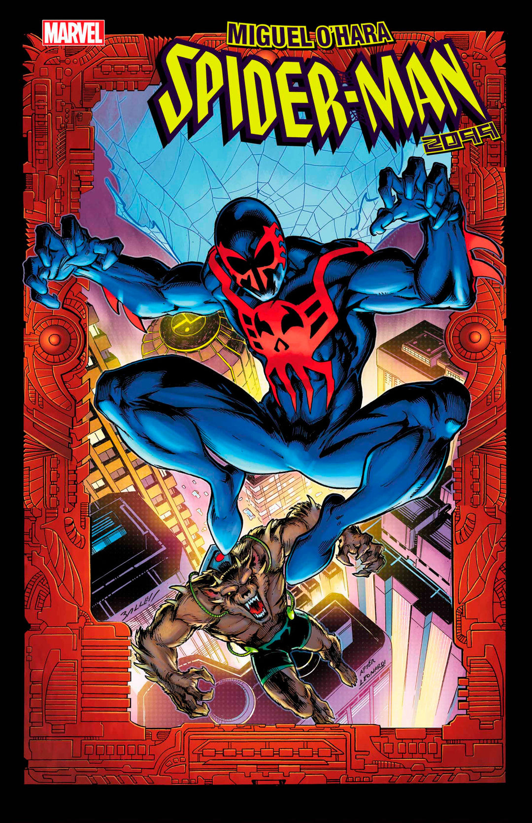 Miguel O'Hara Spider-Man 2099 #3 Mark Bagley Homage Variant