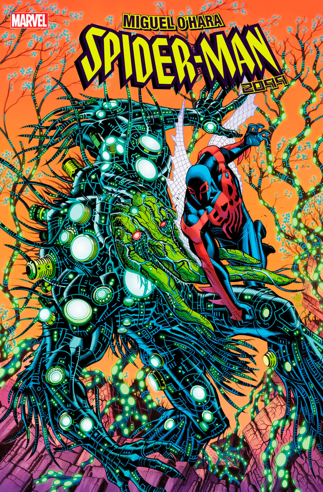 Miguel O'Hara Spider-Man 2099 #5