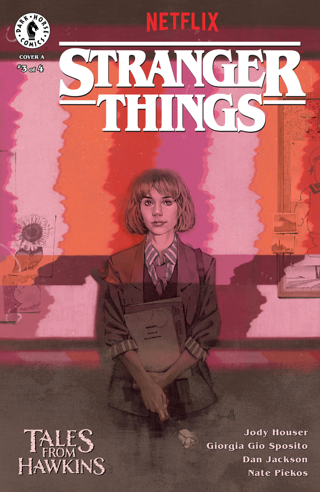 Stranger Things Tales From Hawkins #3 (Cover A) (Marc Aspinall)