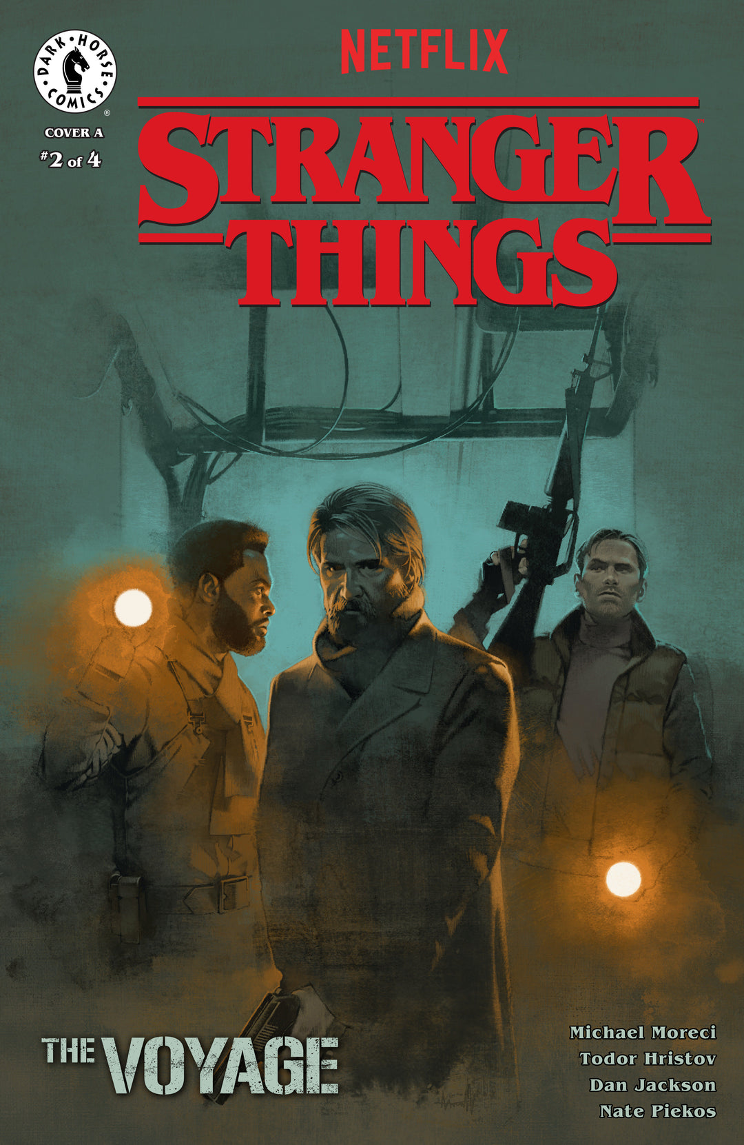 Stranger Things The Voyage #2 (Cover A) (Marc Aspinall)